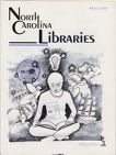 North Carolina Libraries, Vol. 56,  no. 4